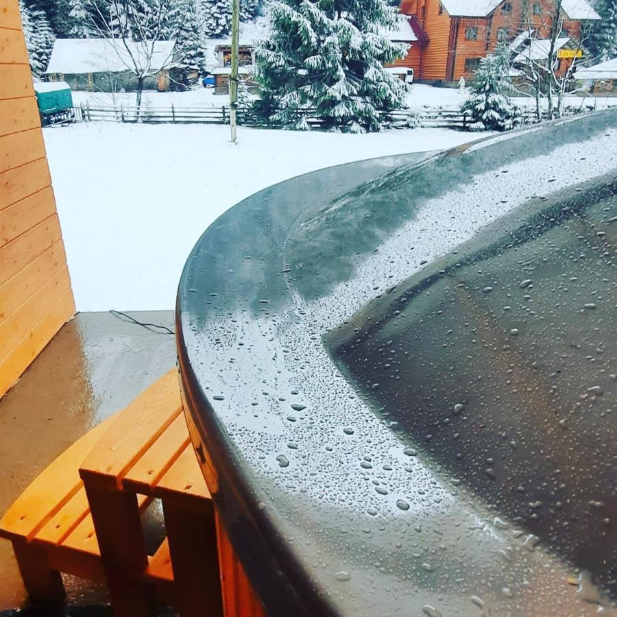 Номер 6 Садиба У Ані Synevyrsʼka Polyana Exteriér fotografie
