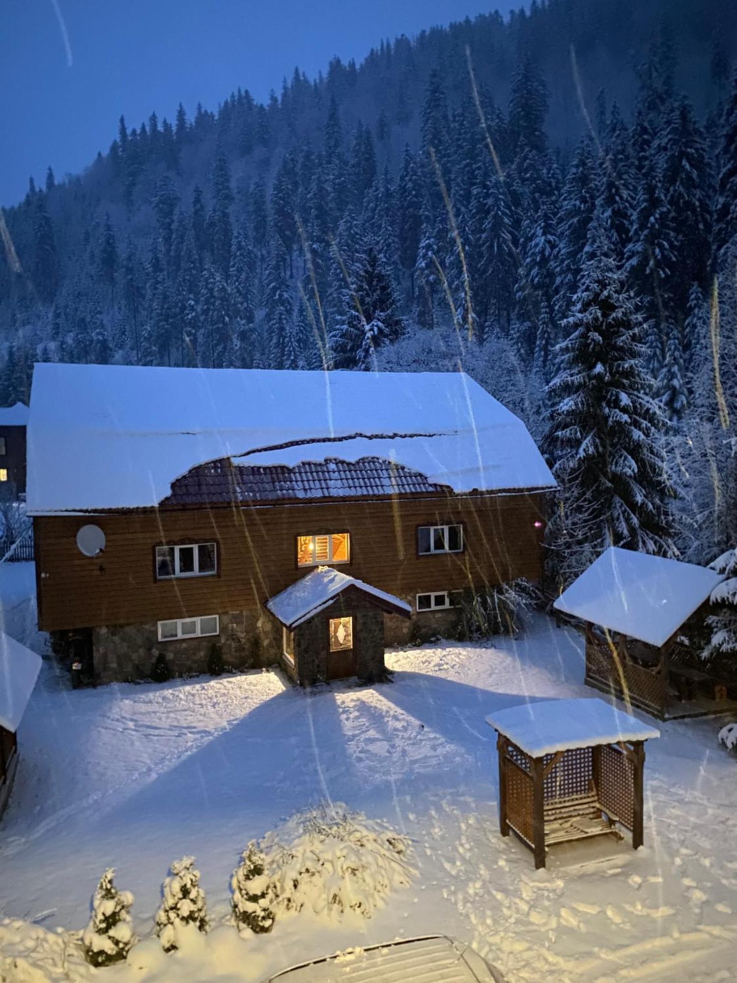 Номер 6 Садиба У Ані Synevyrsʼka Polyana Exteriér fotografie